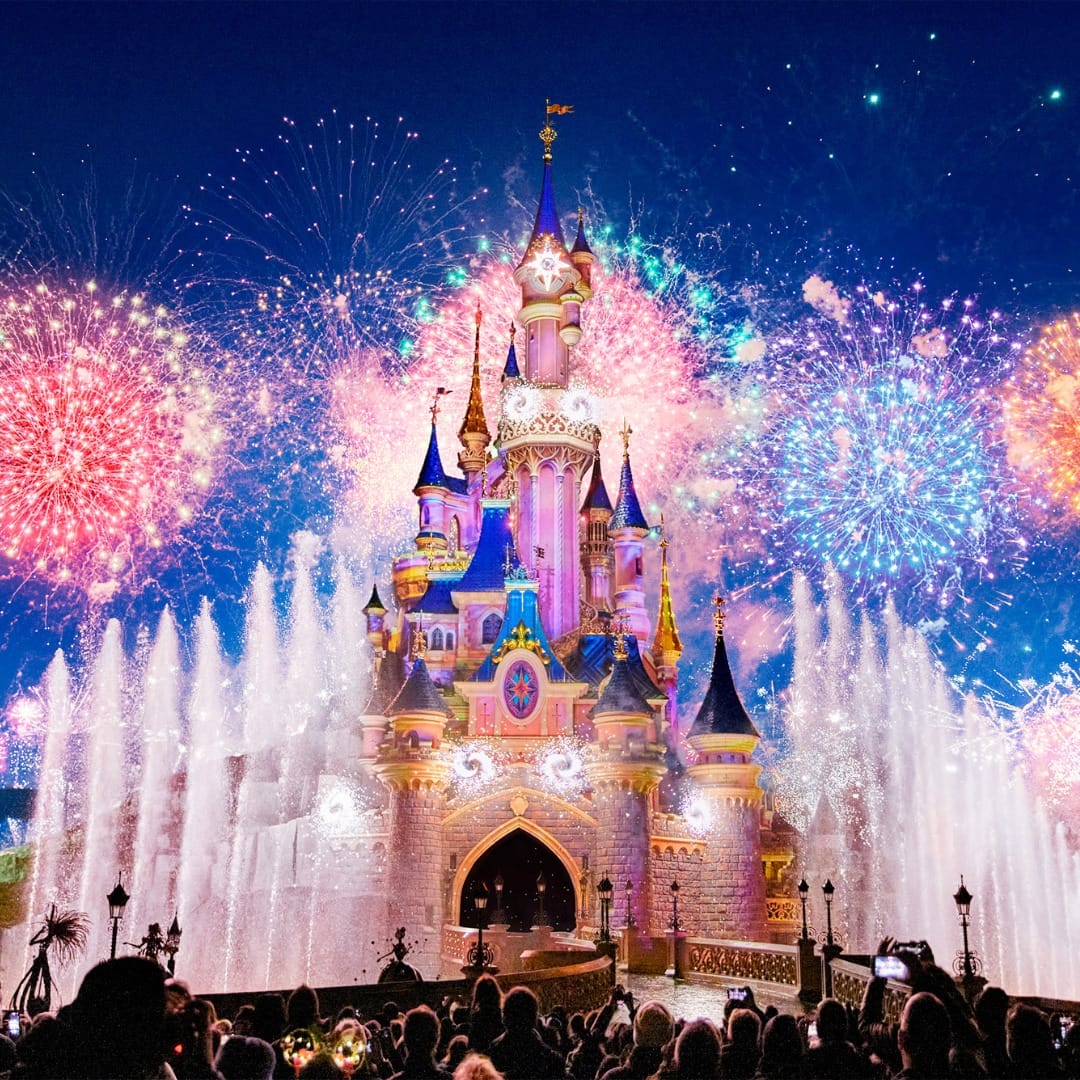 passagem de ano na disney