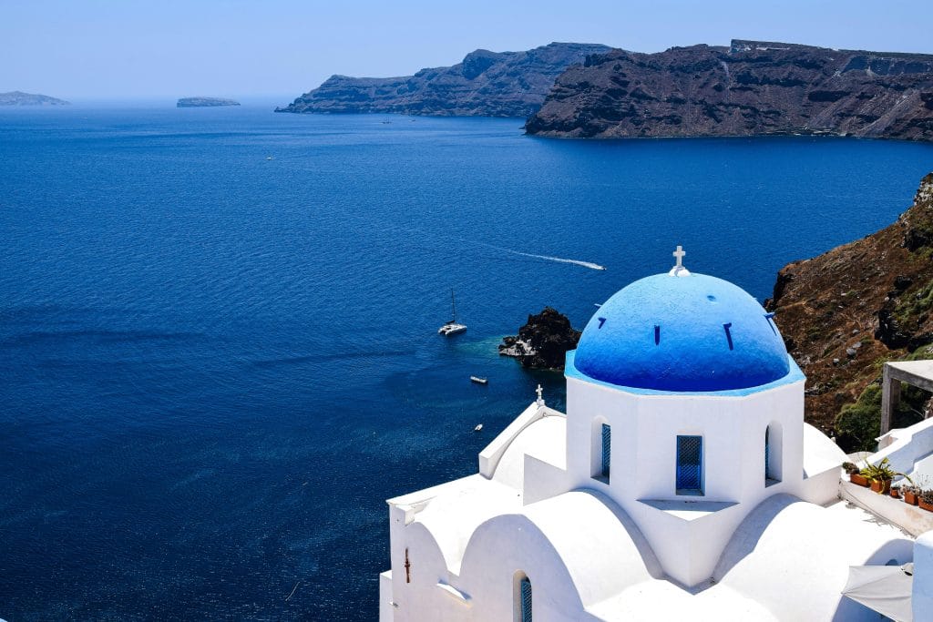 Ilhas Gregas: Qual Escolher para as Tuas Férias? creta mykonos santorini rhodes