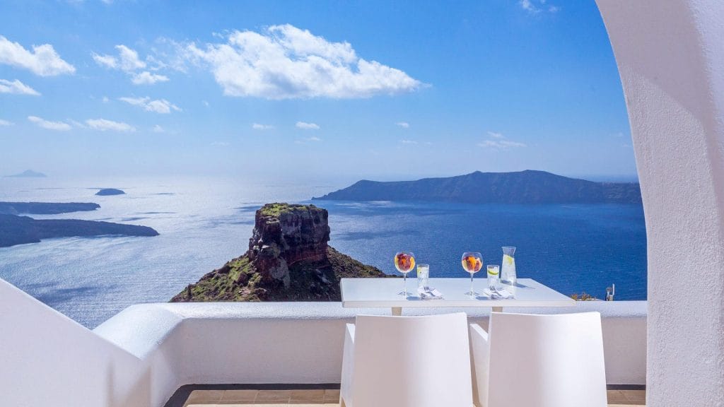 boutique hotel em santorini