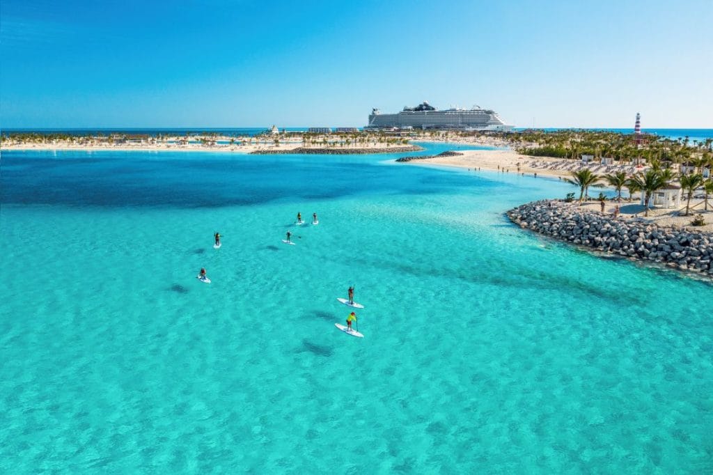ocean cay msc cruzeiros nas caraibas