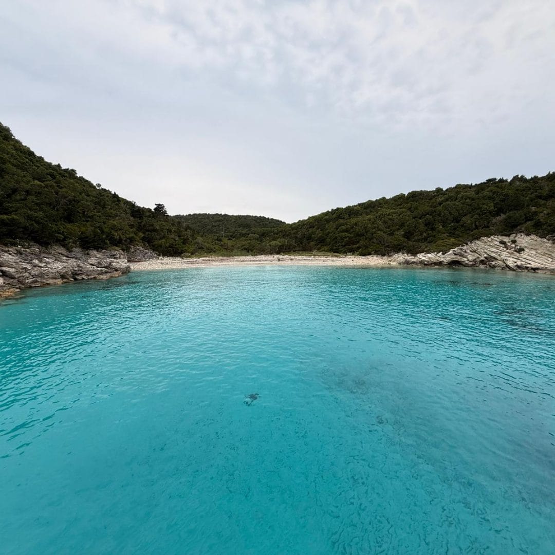 ilhas gregas corfu tranquilidade