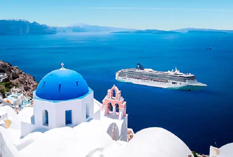 cruzeiro mediterraneo ilhas gregas - conhecer varias ilhas gregas numa viagem