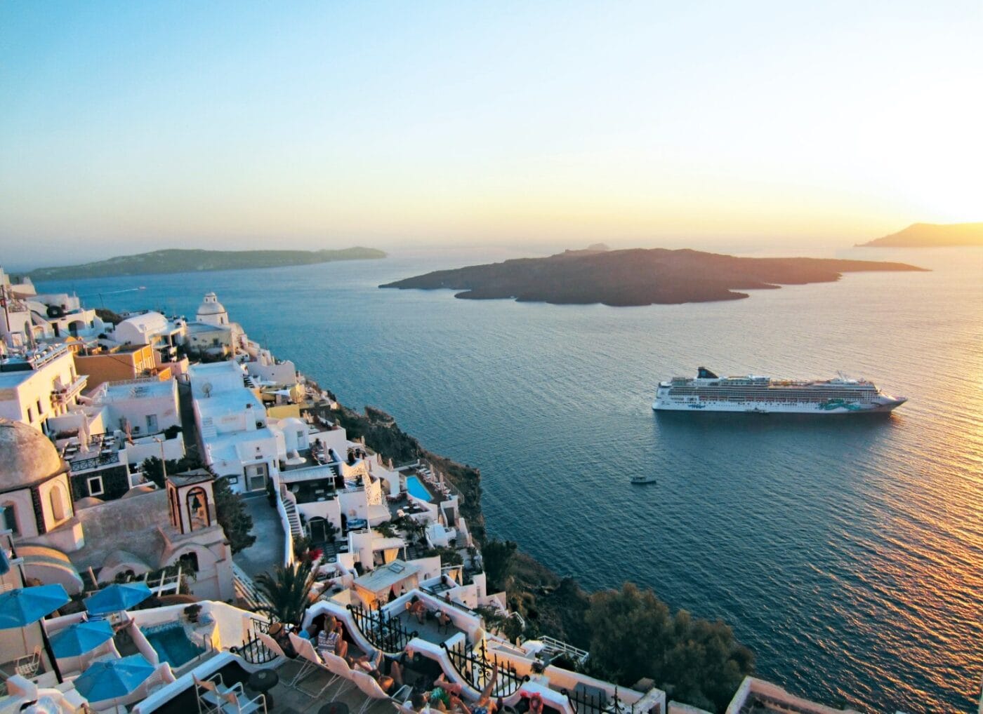 cruzeiros ilhas gregas norwegian