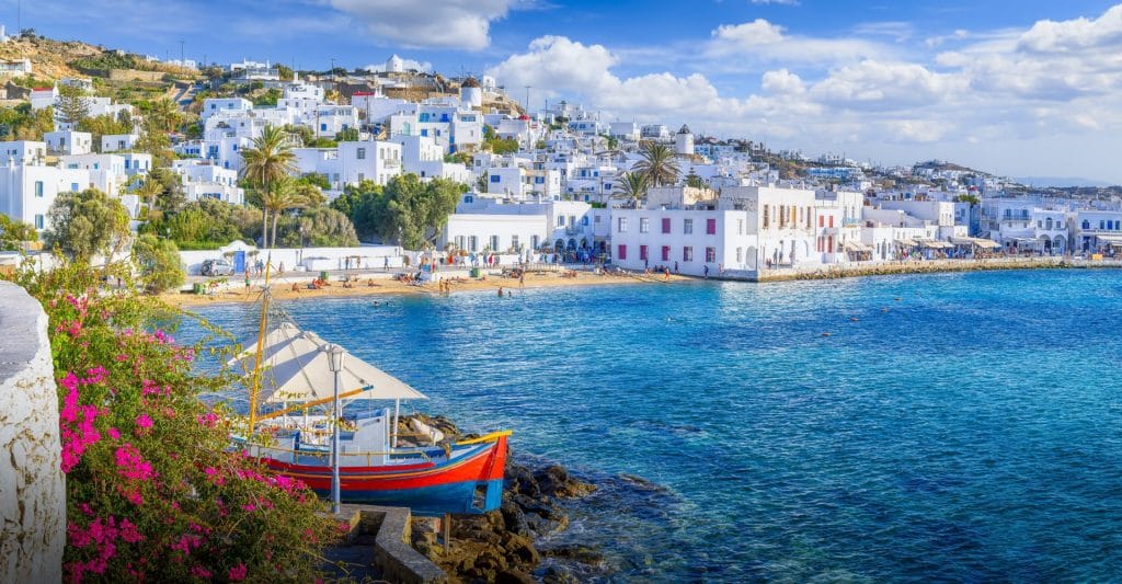 ilhas gregas mykonos