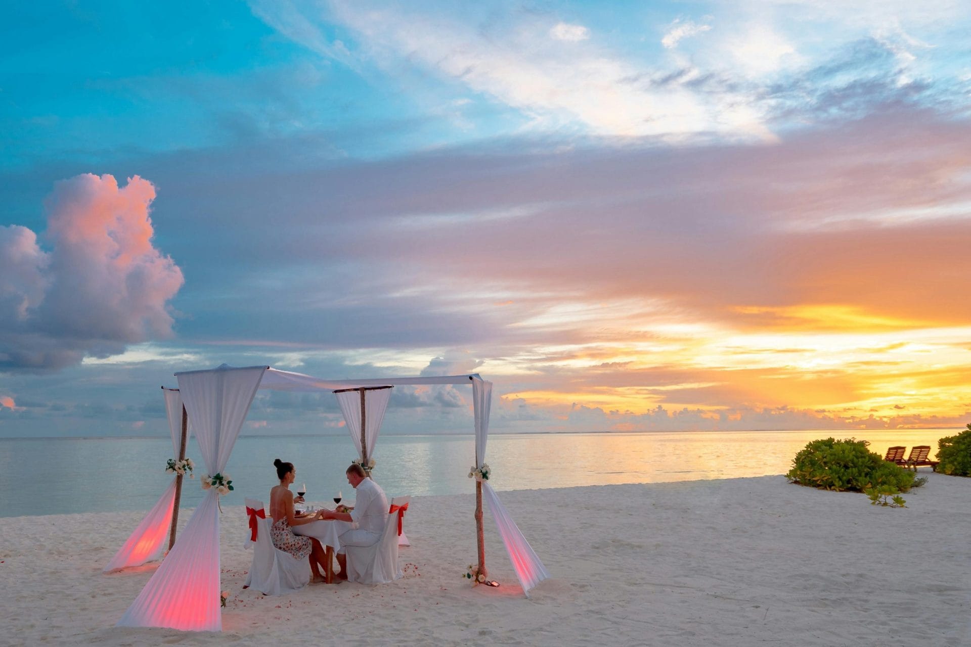 lua de mel personalizada destinos de lua de mel praia paradisiacas resorts de luxo estudio de viagens