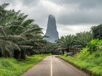 pico grande sao tome principe