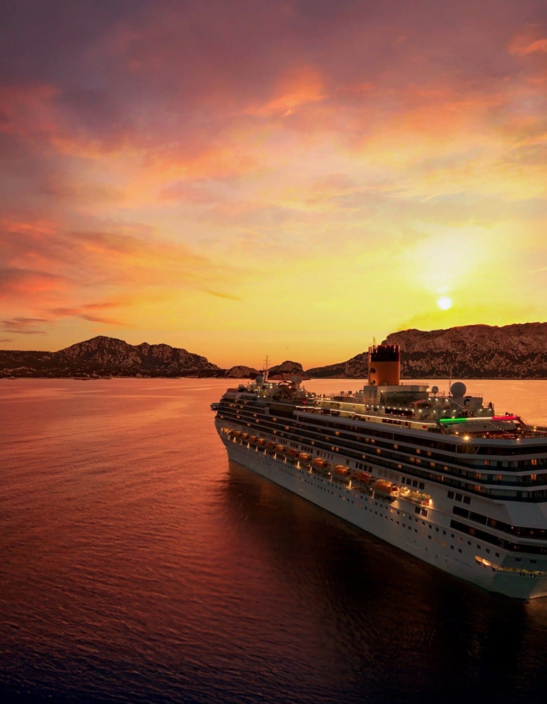 costa fortuna por sol
