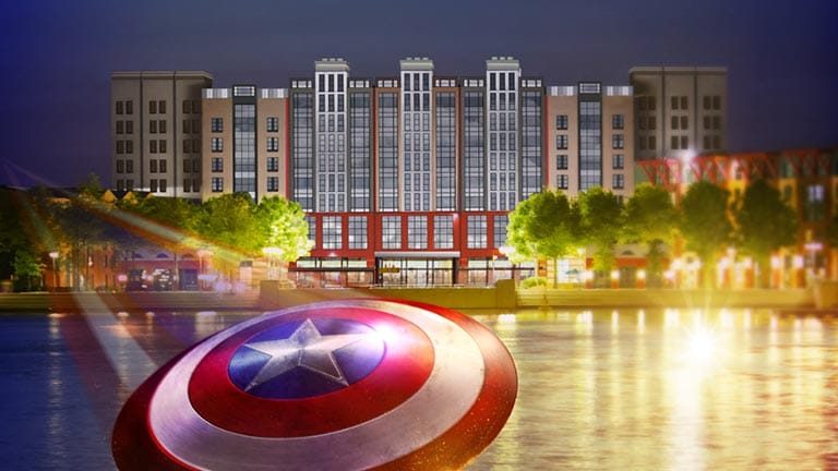 disney hotel new york the art of marvel