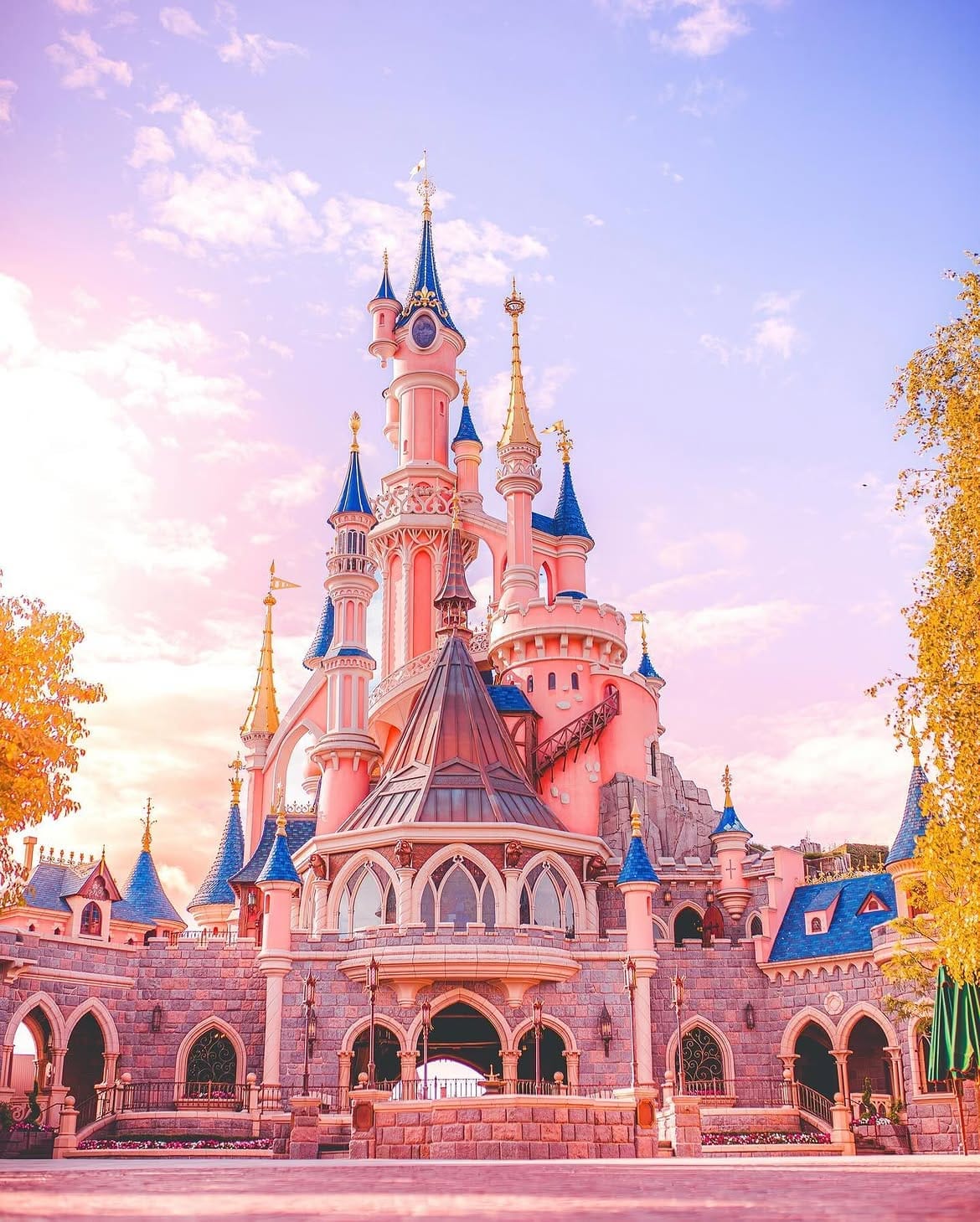 disneyland paris castelo