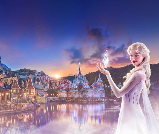 disneyland paris frozen world