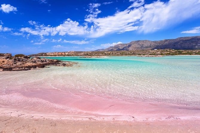 creta praia de areia rosa elafonisi