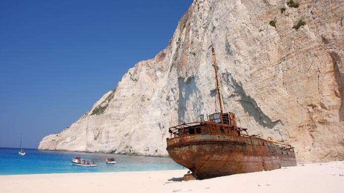 zakynthos praia ilhas gregas