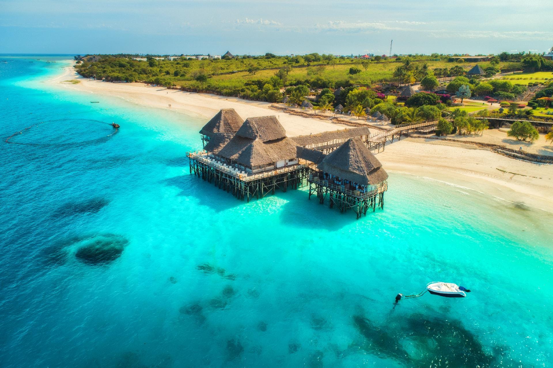 zanzibar com voos diretos de lisboa para lua de mel